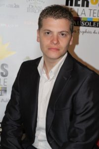 Clément Brun Festival les Héros de la Télé à Beausoleil Pure People Presse acteur de télévision série clement brun