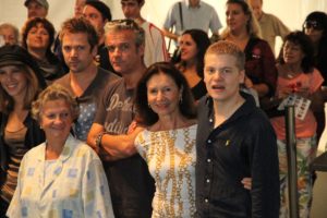 acteur actrice festival les héros de la télé Beausoleil Clément Brun Ingrid Chauvin Daniel Prévost Bernard Ménez Franck Sémonin Marthe Villalonga Dominique Frot Avy Marciano