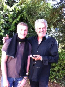 Roland Magdane humoriste one man show la machine à rire festival rire & chansons comédie stand up Clément Brun humoriste atibois