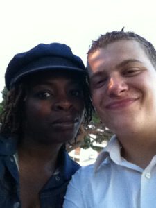 Princess Erika chanteuse actrice comédienne Faut qu’j’travaille Clip Romain Duris Olivier Dahan camping paradis Clément Brun Acteur Comédien Humoriste