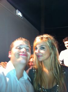 Priscilla Betti danse avec les stars chanteuse niçoise Clément Brun acteur Comédien Humoriste