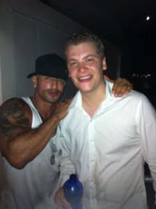 Quentin Elias Alliage boys band Baïla Le Temps qui court