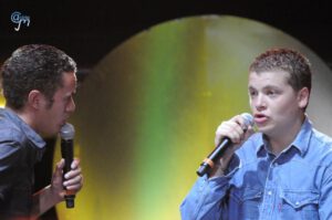 Clément Brun et Ambroise Michel acteur plus belle la vie série France 3 Marseille Cut