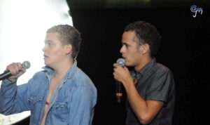 Clément Brun et Ambroise Michel acteur plus belle la vie série France 3 Marseille Cut