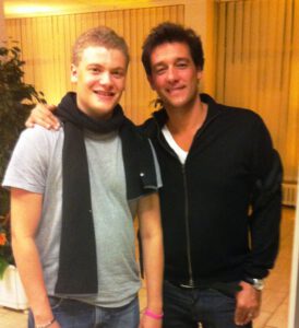 Festival humour saint Raphaël en première partie de Titoff Clément Brun humoriste one man show stand up sketch spectacle