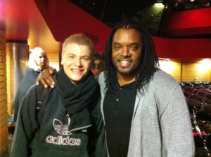 festival humour saint Raphael en première partie de Tit off anthony kavanagh Clément Brun Humoriste drôle comique