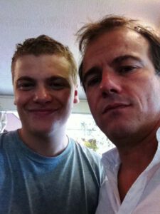 Stéphane Henon Clément Brun acteur série plus belle la vie Marseille flic police nationale Jean Paul Boher