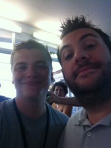 festival hérault de la télévision 2011 cap d'Agde Laurent Ournac camping paradis tf1 dans e avec les stars mask singer