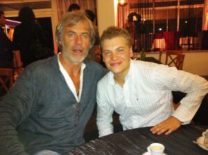 festival Hérault de la télévision 2011 cap d'agde olivier pagès acteur tf1 série Femmes de loi Clément Brun