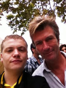 festival Hérault de la télévision 2011 cap d'agde philippe caroit Clément Brun acteur