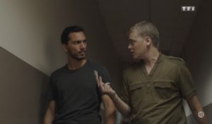 Série TF1 no limit Clément Brun Anne Girouard Vincent Elbaz Production EuropaCorp de Luc Besson Cinéma TV samir boitard marseille police police nationale bac nord acteur