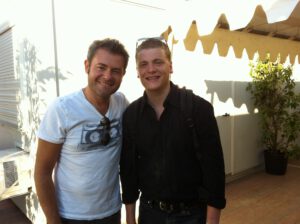 Jérôme Antony animateur M6 W9 tous en cuisine avec Cyril Lignac incroyable talent Nancy Clément Brun acteur comédien humoriste