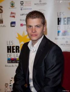 Clément Brun Festival les Héros de la Télé à Beausoleil Pure People Presse acteur de télévision série clement brun
