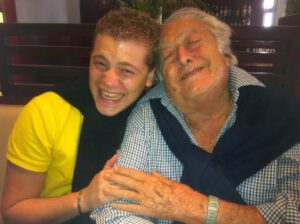 Georges Lautner réalisateur niçois Nice Jean Paul Belmondo Les Tontons flingueurs Flic ou Voyou Le Professionnel Joyeuses Pâques Clément Brun Acteur comédien humoriste