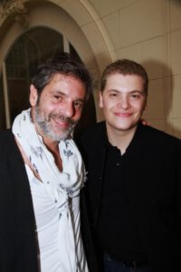 Avy Marciano plus belle la vie france 3 sous le soleil saint Tropez festival les héros de la télé beausoleil Clément Brun