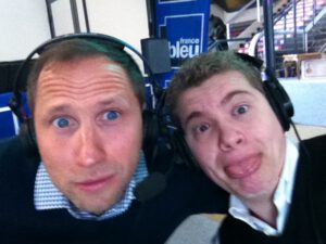 Dany Mauro imitateur sur radio France Bleu Humoriste comédien Clément Brun