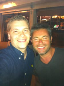 Jérôme Antony animateur M6 W9 tous en cuisine avec Cyril Lignac incroyable talent Nancy Clément Brun acteur comédien humoriste