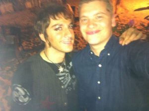 Mikelangelo Loconte chanteur italien Mozart, l'opéra rock Dove Attia Wolfgang Amadeus Mozart Clément Brun acteur comédien humoriste