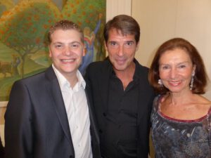 Clément Brun acteur Nicky Naudé La Mémoire dans la peau Hitman Marianne Borgo