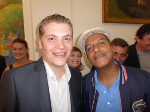 Pascal Légitimus comique humoriste les inconnus Didier Bourdon Bernard Campan Clément Brun acteur comédien humoriste