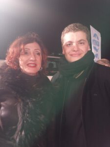 Noëlle Perna Mado La niçoise humoriste one woman show standup Nice nissart niçois Clément Brun Acteur Humoriste Comédien