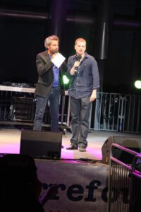 Jérôme Antony La Nuit des Hits Antibes juan les pins enfant star et match esm animateur M6 W9 tous en cuisine avec Cyril Lignac incroyable talent Nancy Clément Brun acteur comédien humoriste