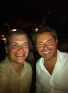 Jérôme Antony animateur M6 W9 tous en cuisine avec Cyril Lignac incroyable talent Nancy Clément Brun acteur comédien humoriste