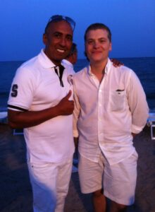 Benny B Parce qu'on est jeunes rap rappeur BENNY-B belge Belgique Clément Brun acteur comédien humoriste