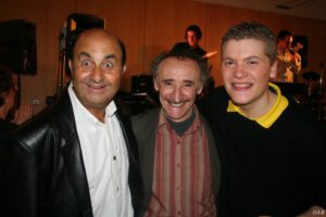 Richard Taxy, Michel Crémadès Clément Brun humoriste comédien acteur Trophée du Rire Ticky Holgado