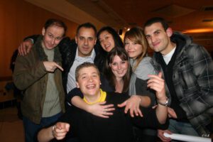 Jean-Yves Sayag Cyril Etesse Jys le Marseillais Clément Brun Jessica Holgado Dounia Coesens Stan, - Trophée du Rire Ticky Holgado Aubagne Gémenos Marseille Humour Rire Festival Comique One man show Stand Up