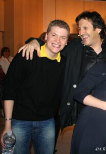 Clément Brun & Michel La Rosa animateur tf1 Shopping Avenue matin Télévitrine