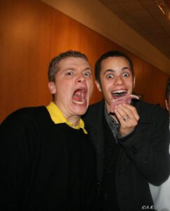 Clément Brun et Ambroise Michel acteur plus belle la vie série France 3 Marseille Cut