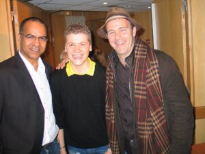 Clément Brun Kamel Bennafla humoriste marseillais Serge Dupire acteur plus belle la vie série France 3 Marseille