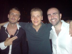 Philippe Lacheau, Clément Brun Julien Arruti Babysitting Babysitting 2 Alibi.com Alibi.com 2 Nicky Larson et le Parfum de Cupidon acteur film films