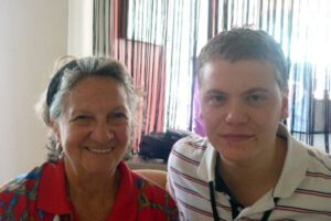 Marthe Villalonga Clément Brun comédienne actrice Pieds-noirs Roger Hanin Clément Brun Acteur Comédien Humoriste