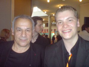 Francis Perrin acteur Comédien les fourberies de Scapin Clément Brun Acteur