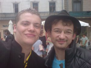 Clément Brun acteur Julien Courbey acteur Neuilly sa mère !Le Ciel, les Oiseaux et... ta mère ! Les Anges gardiens