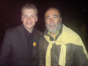 Festival Les Héros du Cinéma de cap d'Agde Clément Brun Roland Marchisio Les Parasites