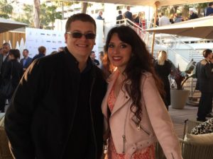 Laura Mathieu DNA TF1 Justine Salieri Demain nous appartient Clément Brun acteur actrice Festival de Cannes fif