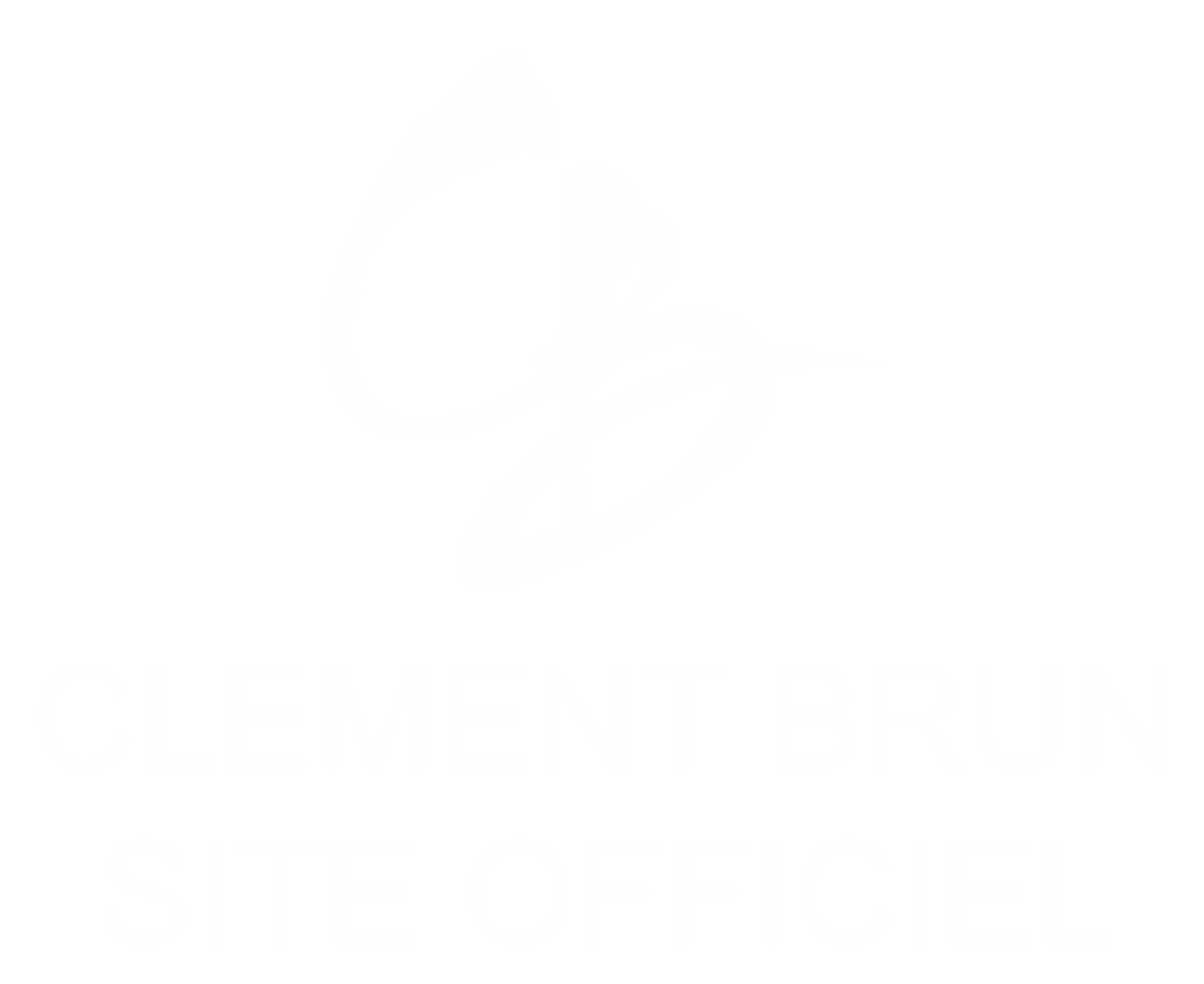 Clément Brun Site internet site we logo site officiel