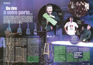 Clément Brun Humoriste cannes cannois stand up comedy presse ville de cannes