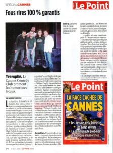 Clément Brun le point cannes cannois humoriste humour comique stand up comedy club scène comique