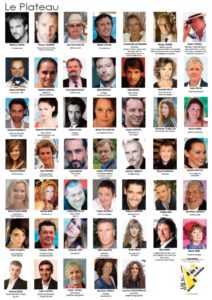 Presse Acteurs actrices Beausoleil les héros de la télé 2013 Jena pierre Castaldi Pascal Légitimus Clément brun presse