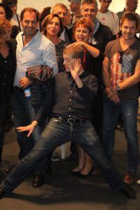 acteur actrice festival les héros de la télé Beausoleil Clément Brun Ingrid Chauvin Daniel Prévost Bernard Ménez Franck Sémonin Marthe Villalonga Dominique Frot Avy Marciano réalisateur Thierry Peythieu