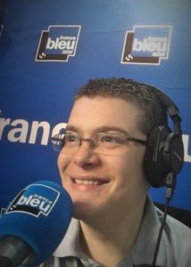 France Bleu Azur Interview Radio de Clément Brun Presse chronique chroniqueur var alpes maritimes cannes nice monaco antibes