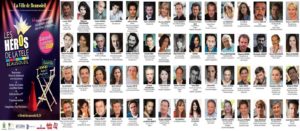 Festival de télévision de Beausoleil proche de Monaco acteurs et actrices de séries télé