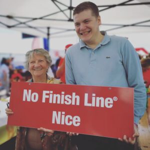 Marthe Villalonga comédienne Clément Brun acteur comédien humoriste No finish Line Nice actrice de cinéma films