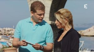 FRANCE 3 Plus Belle La Vie Clément Brun Lola Marois Bigard quartier le mistral Marseille série France télévision quotidienne