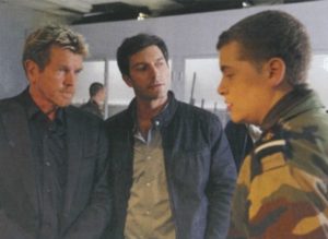 Série TF1 section de recherches Xavier Deluc Clément Brun Franck Sémonin SR gendarmerie Cinéma TV acteur