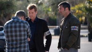 Série TF1 section de recherches Xavier Deluc Clément Brun Franck Sémonin SR gendarmerie Cinéma TV acteur justice aveugle